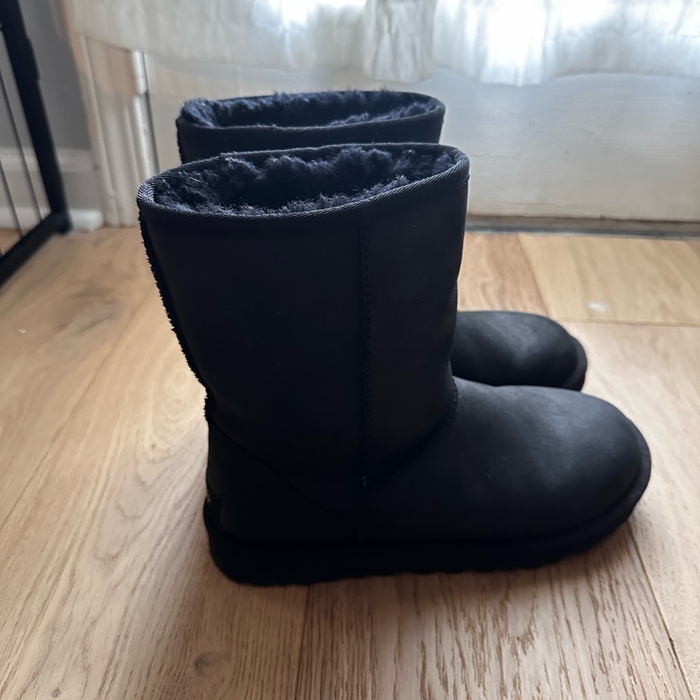 UGG Black Shearling Boots